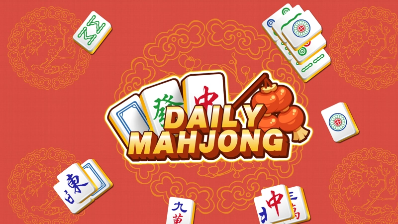 Solve a New Puzzle Every Day with Daily Mahjong Online!