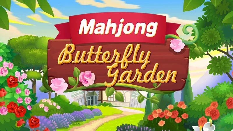 Match the Tiles, Enjoy the View: Mahjong – Butterfly Garden