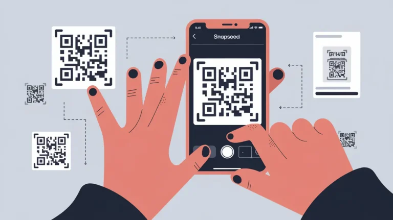 Which Snapseed Features are Best for QR Codes?