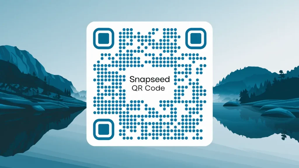 Which Snapseed Features are Best for QR Codes?