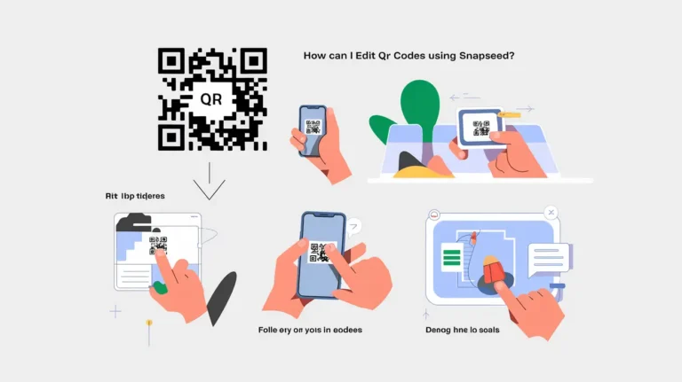 How Can I Edit QR Codes Using Snapseed?