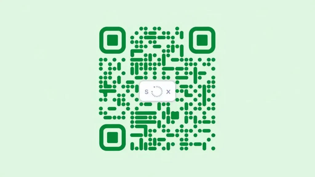 How can green QR codes be produced using Snapseed