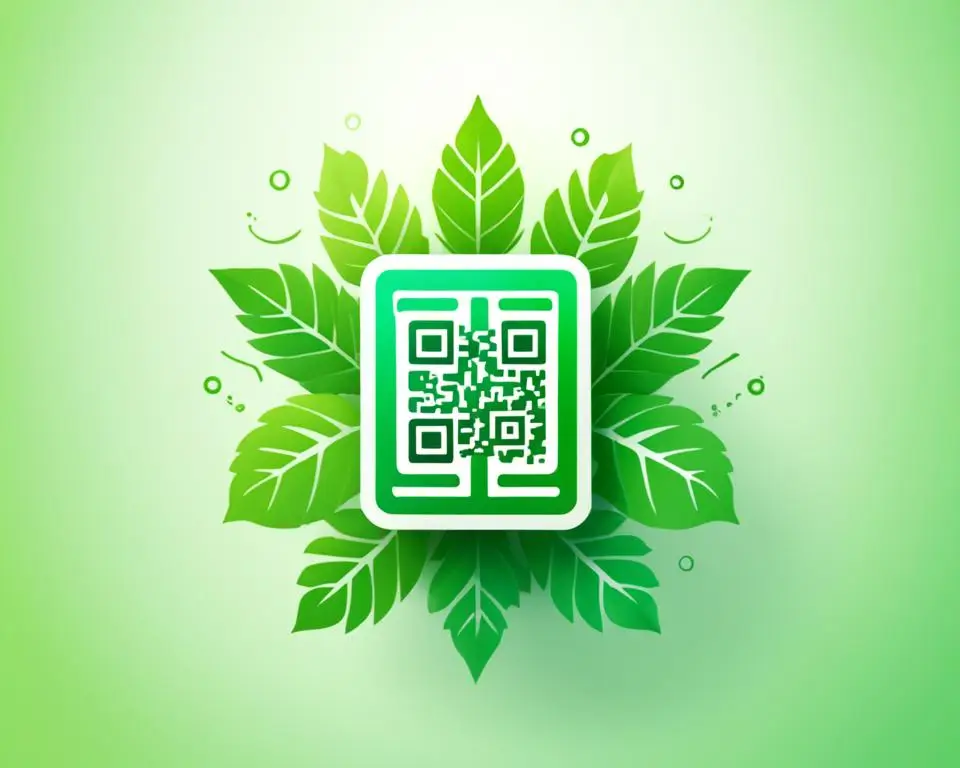 How can green QR codes be produced using Snapseed?