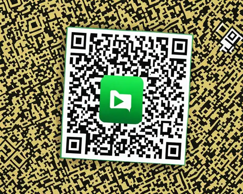 Improving the QR Code Scanning with Snapseed