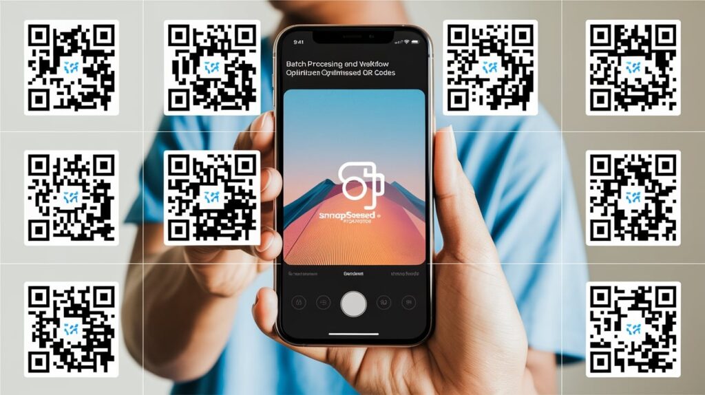 The Advantages of QR Code-Enabled Photo Editing