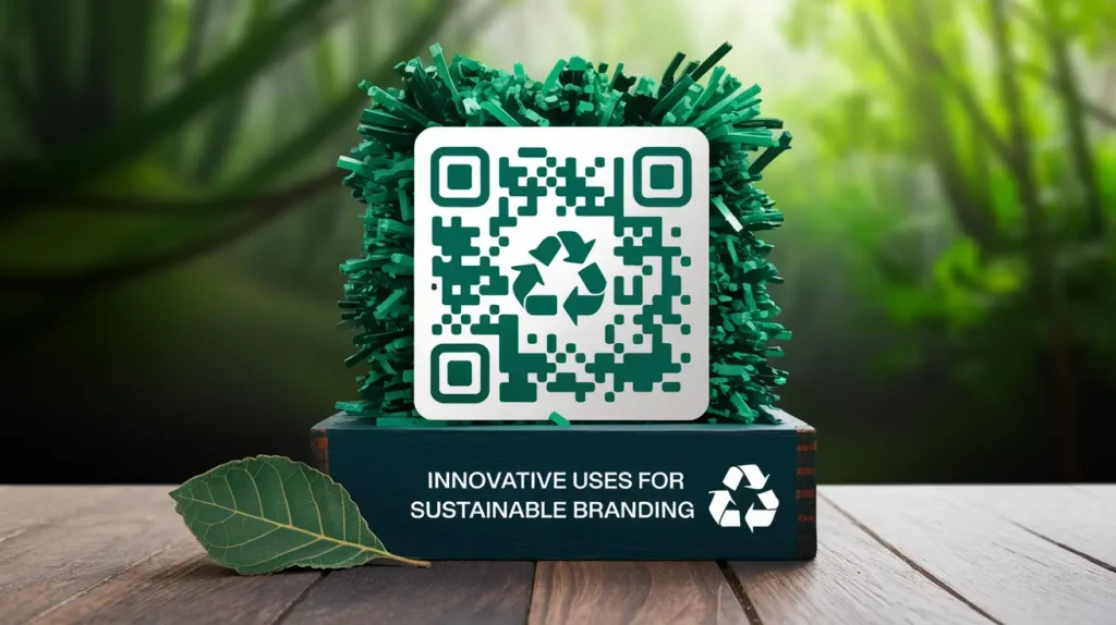 Creative Applications of Green QR Codes