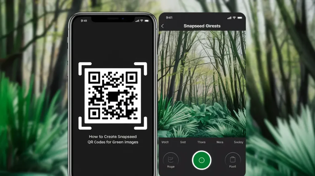 How to Create Snapseed QR Codes for Green Images