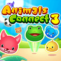 Connect, Solve, and Win with Animals Connect 3 Online