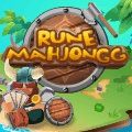 Match the Rune Tiles and Conquer the Puzzle in Rune Mahjongg